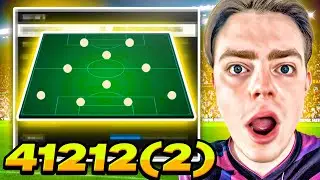41212(2) DESTROYS Opponents ✅💯 Best EAFC 24 Custom Tactics & Formation