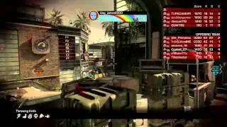 Strike zone Throwing knife lucky Throw COD Ghost