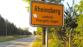 Rheinsberg - Eine Reise in die Mark Brandenburg (Teil 1/3)