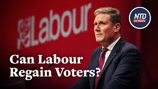 Will Labour Win Back the 'Red Wall'?; Jobs Uncertainty as Furlough Scheme Ends | NTD UK News