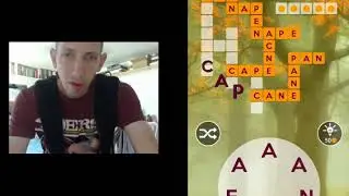 Wordscapes, Autumn Stage, Fall level 10