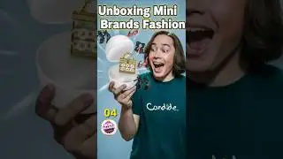 Vem abrir essa Zuru Mini Brands Fashion comigo.O que achou do look e dos acess&oacute;rios da Emily?