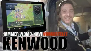 Hammer NAVI speziell f&uuml;r Wohnmobile: der KENWOOD HD-Navitainer DNR992RVS