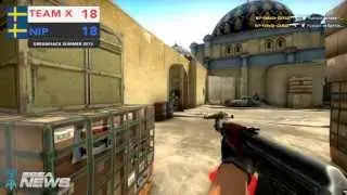 NiP Epic CS:GO Comeback @ Dreamhack Summer 2013 (Presented by ESEANews.com)