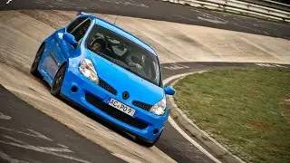 Clio RS 197/Ph1 Nordschleife BTG 8:29 min. Lap 2 20.10.2014