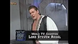 TV Title   Lord Steven Regal vs Bobby Eaton   Saturday Night Nov 30th, 1996
