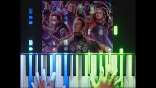 Avengers Theme on Piano - Concert Creator AI