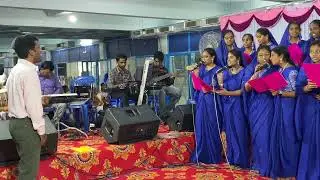 Sharonu maidanambu || షారోను మైదానంబు #biblemissionguntur choir