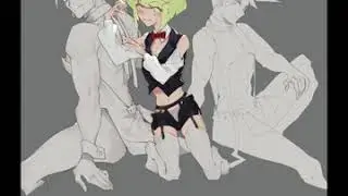 【Speedpaint】Promare Fan Works普羅米亞4DX/MX4D賀卡