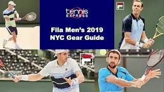 Fila Men's 2019 NYC Gear Guide | Tennis Express