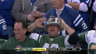 Jets vs Colts 2010 AFC Wild Card