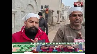👉 गुरुद्वारा श्री बन्नू धर्मशाला किसान बस्ती में छोटे साहिबजादो की शहादत में लगाया गया गुरु का लंगर