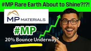 🔥 MP Materials достигли золотой зоны | Свинг-трейдинг на редкоземельных элементах! (Начался мощны...