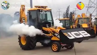 #JCB competition in India punjab