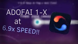 ADOFAI 1-X at 6.9X SPEED!! | RafaDell | #adofai #adanceoffireandice 