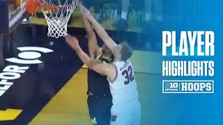 Elliot Cadeau 19 PTS 3 REB 3 AST vs. Wisconsin | Michigan Basketball | 01/10/2026