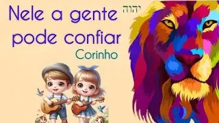 Nele a gente pode confiar #harpacrista 210 #louvor #corinho #Yhwh #Yauh #Yausha por Cristiane Thomé 