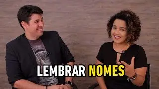 T&aacute;ticas infal&iacute;veis para se lembrar dos nomes das pessoas -   Entrevista com Victor Ribeiro