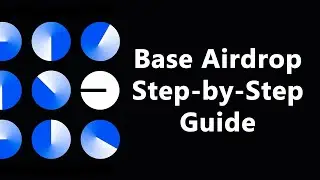 Base Airdrop Step-by-Step Guide 2025 - How to Qualify