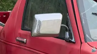 How to remove 82-85 Chevy S10/Blazer manual mirrors