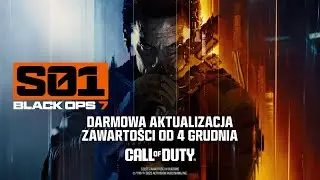 Zwiastun premiery sezonu 01 | Call of Duty: Black Ops 7