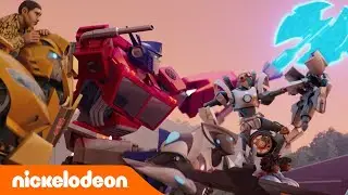Transformers: EarthSpark | Zaman Evolusi - Bagian 2 | Nickelodeon Bahasa