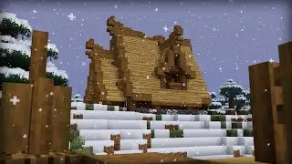 Starting a Nordic Castle! | Minecraft 1.14 Vanilla Survival
