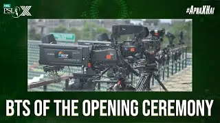 HBL PSL X Embedded Series Ep 2: Opening Ceremony preps, here&rsquo;s all the BTS tea ☕️ | M2M1A