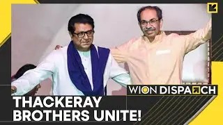 After 20 Years, Thackeray Cousins Forge Political Alliance Ahead of Mumbai BMC Polls | WION Dispatch