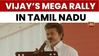 Vijay Vellore Rally: TVK Leader Promises Village Visits, Critiques Stalin's Election Framing