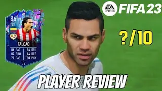 RADAMEL FALCAO (86) FLASHBACK ! PLAYER REVIEW | FIFA 23 ULTIMATE TEAM