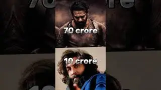 SALAAR💛❤️VsANIMAL💙❤️ comparison battle 😱😭ll #prabhas #salaar #ranbirkapoor #animal #viral #shorts ll