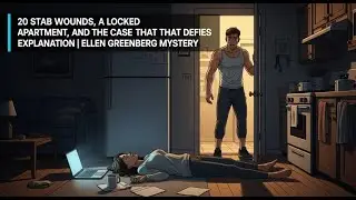20 Stab Wounds, a Locked Apartment, and the weird case | Ellen Greenberg Mystery (ANIMATED)