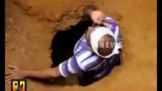 Amazing under ground cave in Kerala
