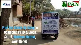 Organized Free Eye Check-Up Camp | Villagers | West Bengal | Pan Seed Foundation