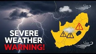 Level 9 Storm Hits South Africa Gauteng & Mpumalanga Flood Warning This Sunday!