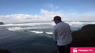 West Bali Fishing trip, extreem spot
