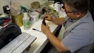 How to make an agate marble or stone sphere - Part 1