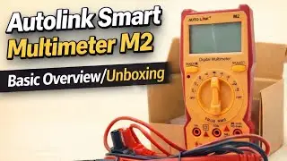 Autolink Digital Multimeter M2 Basic Overview/Unboxing