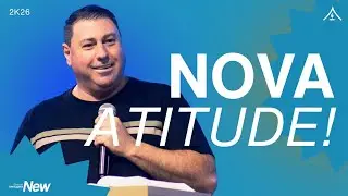 O NOVO PODER  | PRISCILA VELOSO | S&Eacute;RIE NEW: O NOVO CHEGOU! (1/3)