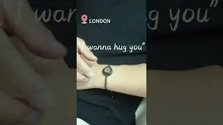 Best gift for long distance relationship #couple #longdistancerelationship #longdistancesurprise