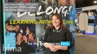 HFMA in Action: Katie Taylor
