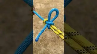 The Most Useful Knot ! #knot