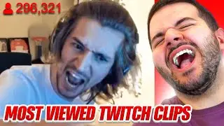 XQC's Most Viewed Twitch Clips of ALL TIME