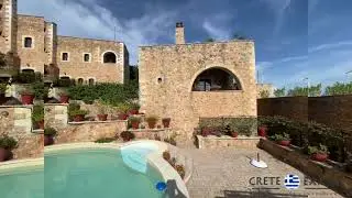FOR SALE STONE VILLA IN CRETE