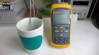FLUKE 1523/1524 與FLUKE 5610 溫度測量反應速度試驗