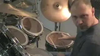 Evans Level 360 Drum Head Demo