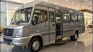 Force Traveller 25-Seater: Specifications, Features, and Applications