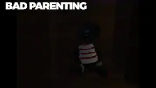 Playing Bad Parenting || Roblox Horror