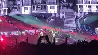 Queen + Adam Lambert - Intro (Machines & Radio Gaga) 東京ドーム 20240213